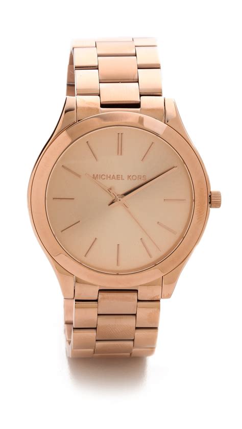 michael kors uhr runway 1mi54f006-206|Michael Kors RUNWAY .